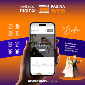 Invitación Digital para Bodas